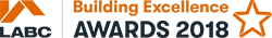 LABC Building Excellence Awards logo 2018