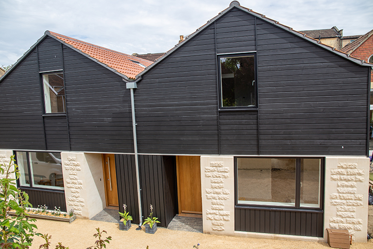 New Housing - Best Small New Housing Development - 5 units or fewer (for private sale or rent), Lambridge Buildings Mews, Bath & North East Somerset