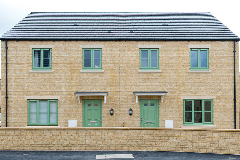New Housing - Best Large Social Housing (more than 30 units), Land To The South Of Quercus Road, Gloucestershire