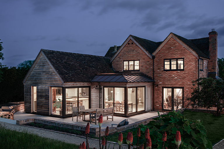 Best Residential Extension - Leasowes Farm, Hampton Road