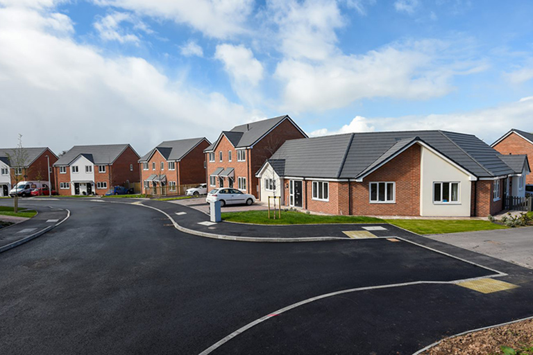 Lesley Owen Way, Sundorne, Shrewsbury - Best Large Social Housing Development 2022