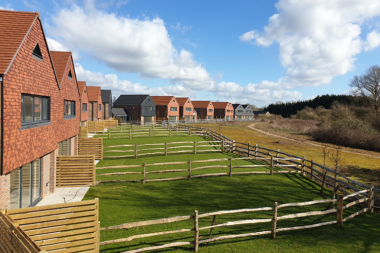 Lower Lodge Farm, Ringmer, Lewes - Best Small Social Housing Development 2022