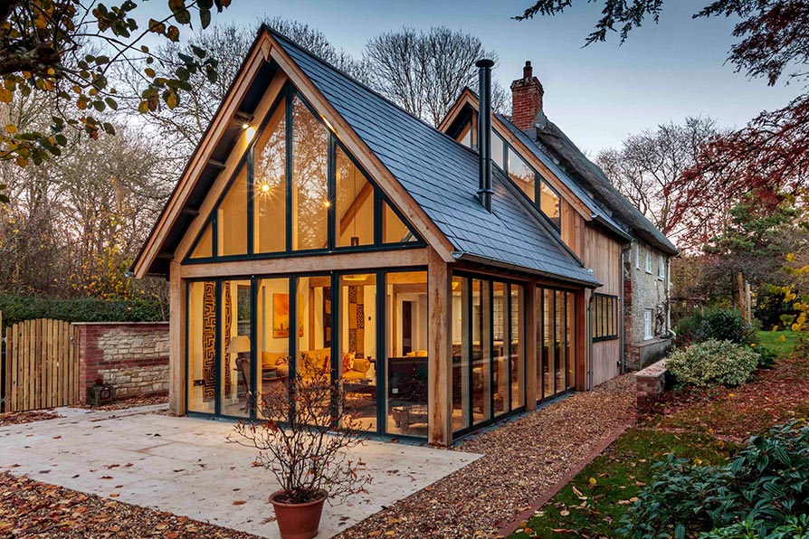 Manor Farm Cottage, Best extension, West of England 2019