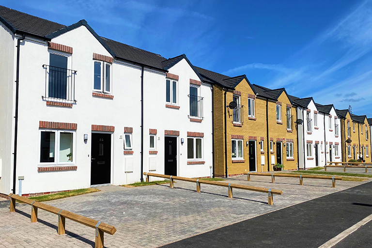 McDevitt Way & Girdwood Close, Carlisle - Best Large Social Housing Development 2022