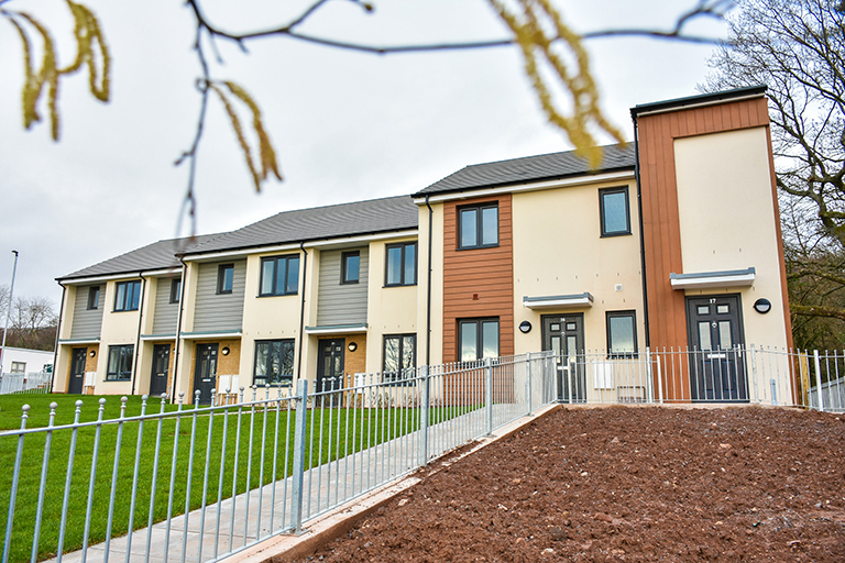 Michael Thacker Court, St. Dials, Cwmbran - Best Small Social Housing Development 2022