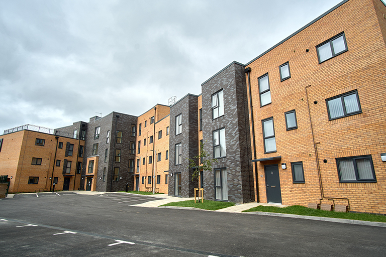 Best Small Social Housing Development - Midland House, Nottingham