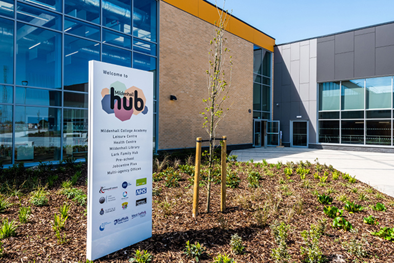 Mildenhall Hub, Bury St Edmunds - Best Public or Community Building 2022