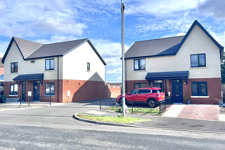 Best Small Social Housing Development - Mountain Ash Avenue, Scunthorpe