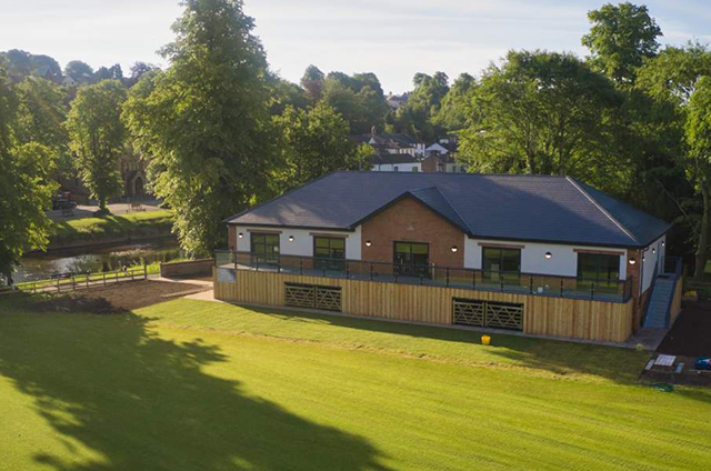 New Pavilion, Appleby Eden Cricket Club, Cumbria labc awards 2020