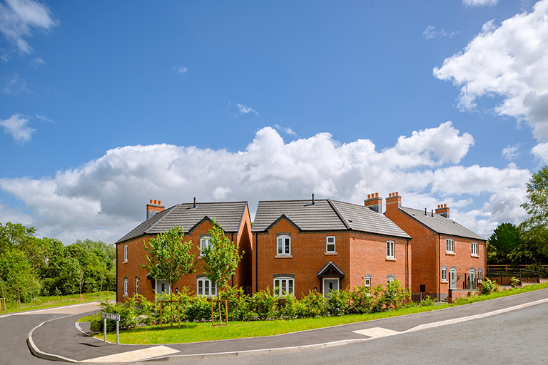 New Street, Measham - Best Small Social Housing Development 2022