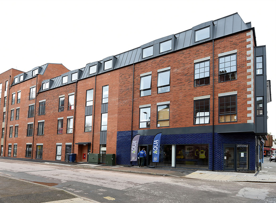 Northgate Mansions, Gloucestershire