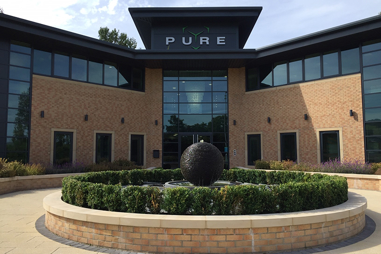Offices for Pure Homes, New Vision Business Park, St. Asaph - Best Non-residential New Build 2022