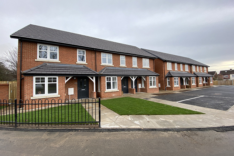 The Old Coal Yard, Scunthorpe - Best Small Social Housing Development 2022