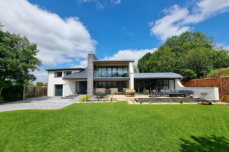 Old Garden House, Glastonbury, Somerset - Best Individual New Home 2022