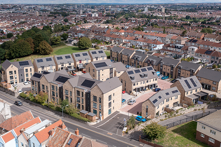 Best High Volume New Housing Development - Old Pump House, Bedminster Down