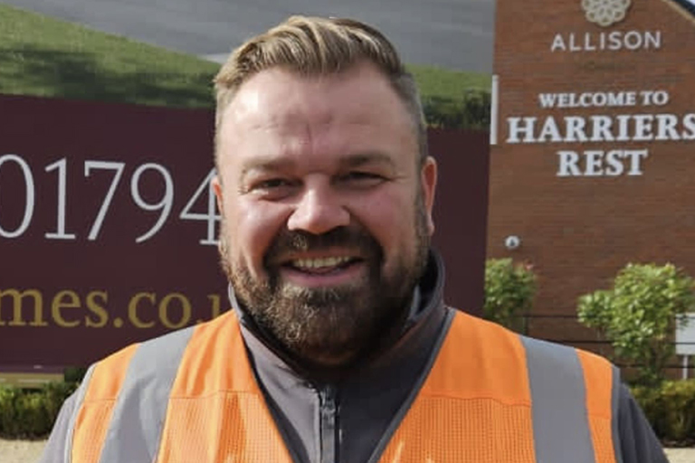 Paul Vasey, Allison Homes Ltd