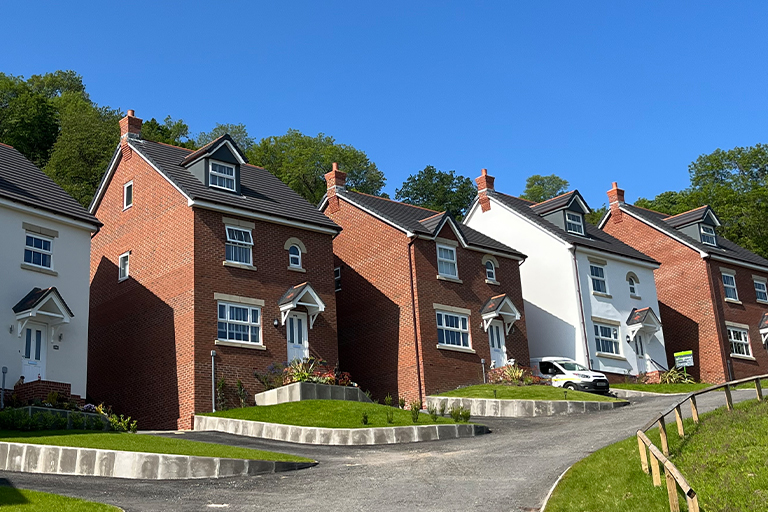 New Housing - Medium Volume New Housing Development - Phase 3 Maes Helyg, Llangollen