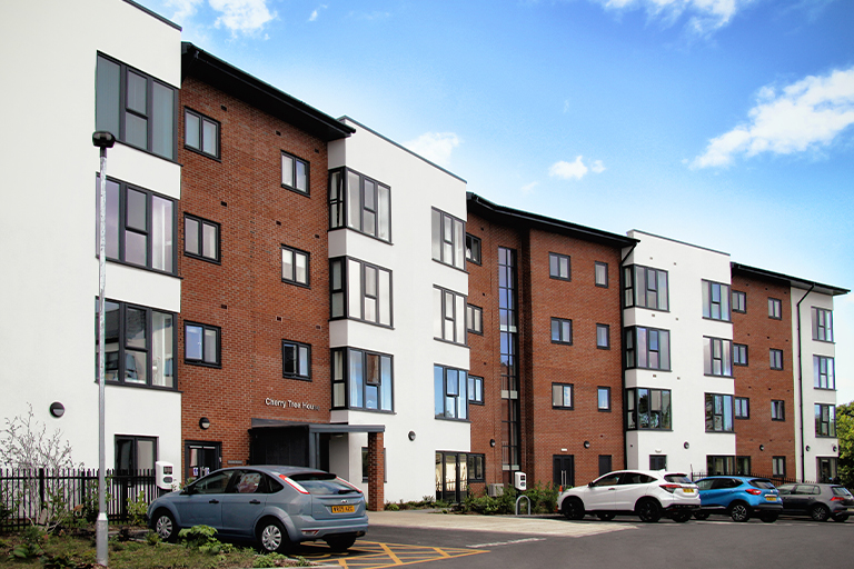 New Housing - Best Purpose Built Accommodation - Queenshill Avenue, Leeds