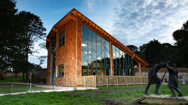 RSPB Sherwood Forest Visitor Centre, Nottinghamshire 