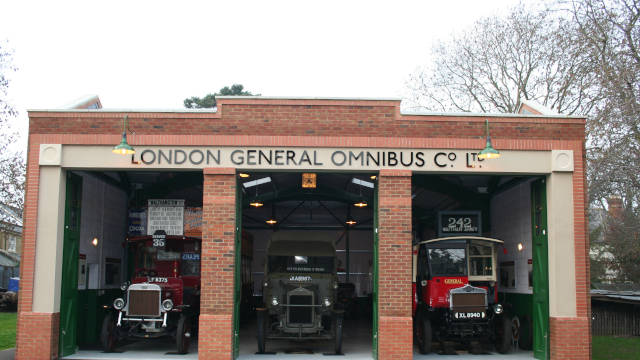 Russell Street Bus Garage, Woburn Sands, Milton Keynes 