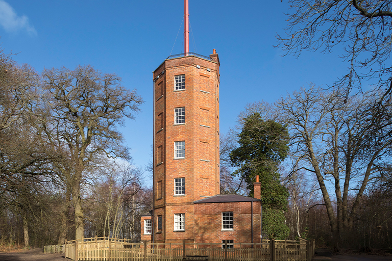 Residential - Best conversion or alteration to an existing home - Semaphore Tower, Chatley Heath