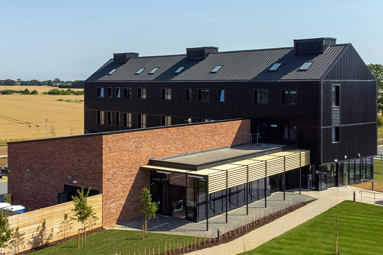 Non-residential - Best new build - South Lincolnshire Food Enterprise Zone Hub, Lincolnshire