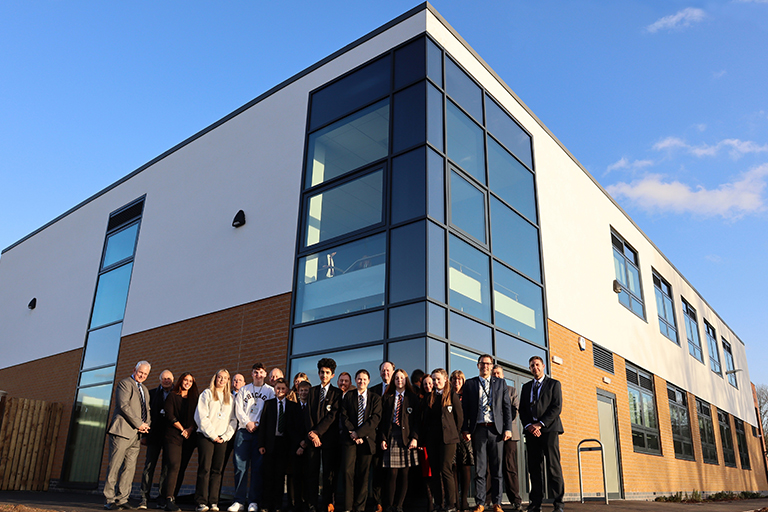 Non-residential - Best public or community building - South Nottinghamshire Academy, Radcliffe on Trent