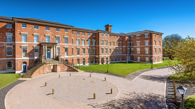 St George's Mansions, Stafford