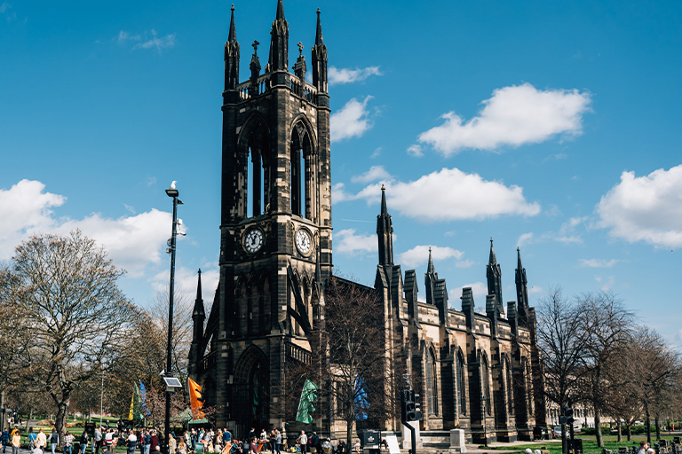 Best Non-residential Extension, Alteration or Conversion - St Thomas the Martyr Church, Newcastle upon Tyne