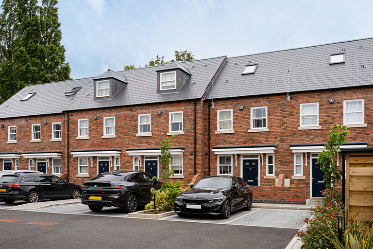 New Housing - Medium Volume New Housing Development - 6 to 30 units (for private sale or rent) - Station Road, Solihull