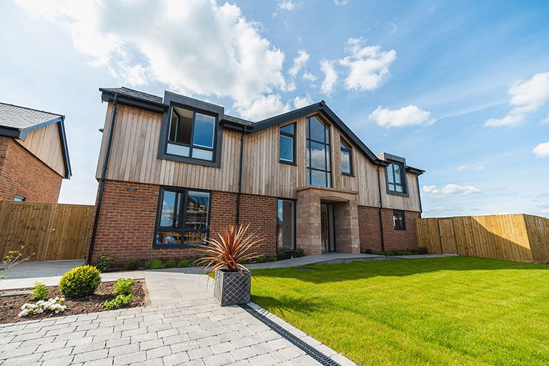 Swallow Close, Kingsley, Cheshire - Best Small New Housing Development 2022