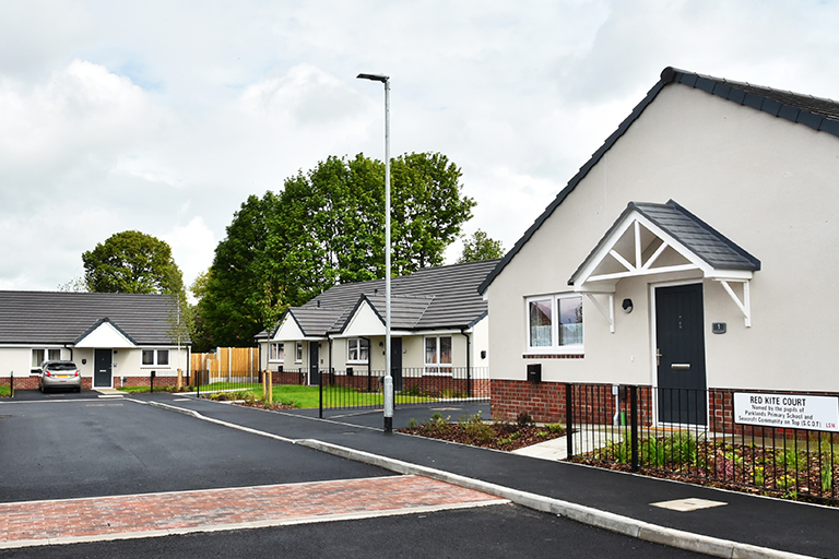 Best Large Social Housing Development - Tarnside Drive and Mardale Crescent, Leeds