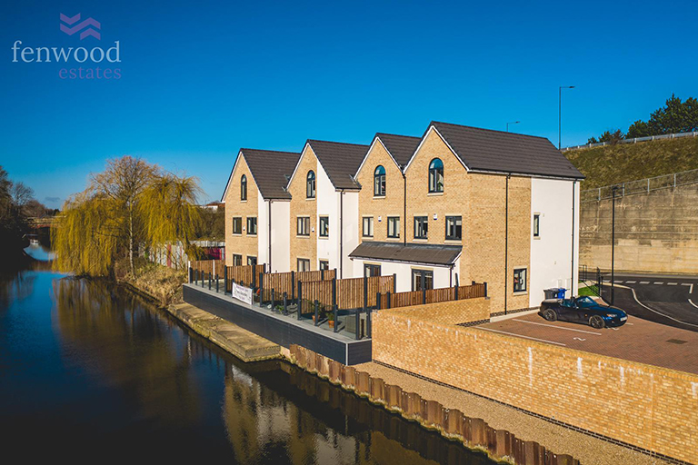 The Embankment, Scholeys Wharf, Mexborough - Best Medium Volume New Housing Development 2022