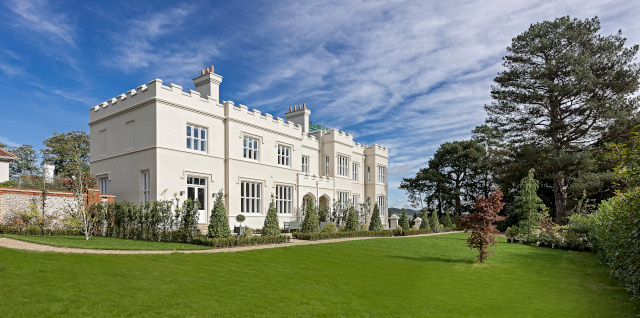 The Mansion at Sondes Place, Dorking