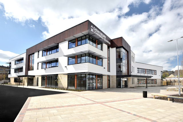 The Springfield Sixth Form Centre, Dewsbury Learning Quarter, Kirklees College