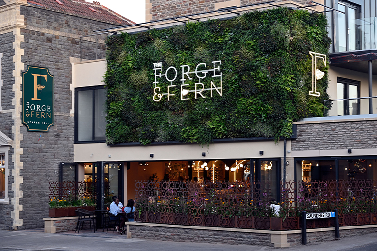 Non-residential - Best Extension, Alteration or Conversion, The Forge & Fern Cafè Bar & Restaurant, Bristol