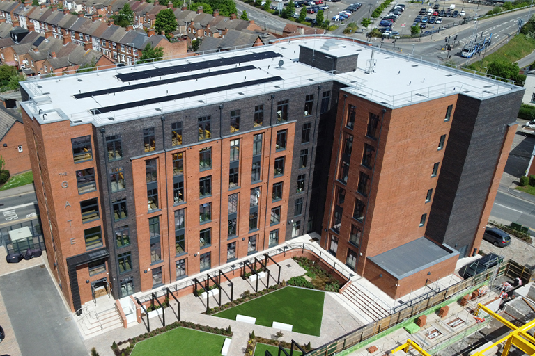 New Housing - High Volume New Housing Development - more than 30 units (for private sale or rent) - The Gate, Loughborough