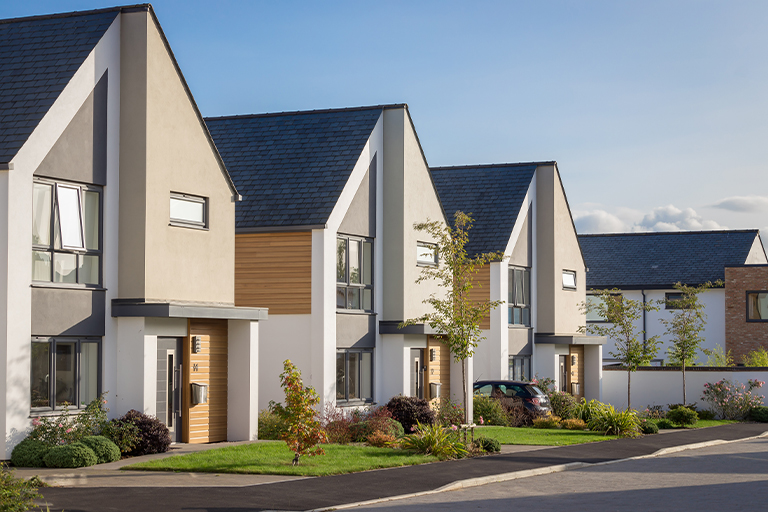 New Housing - Best High Volume New Housing Development - more than 30 units (for private sale or rent), The Green, Devon