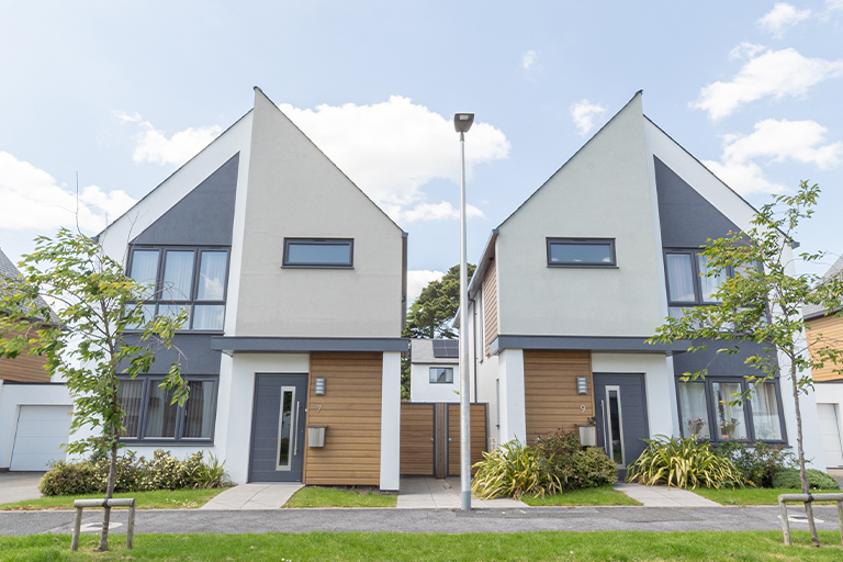 New Housing - Best High Volume New Housing Development - more than 30 units (for private sale or rent), The Green, Devon