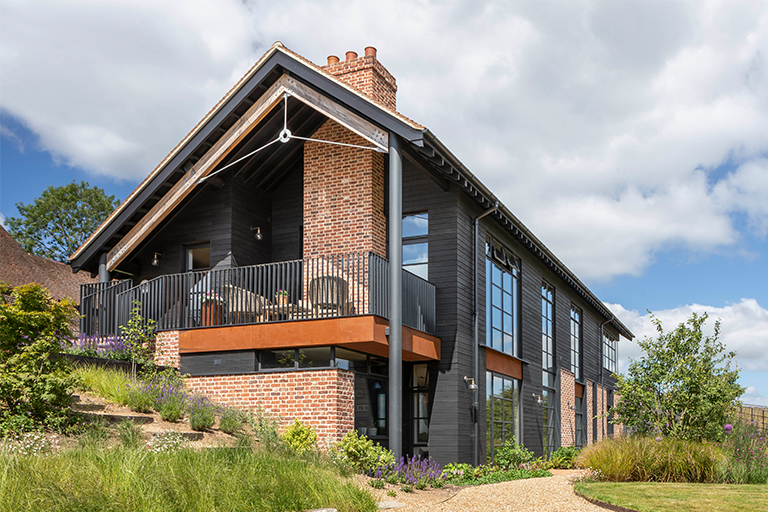 Winner: Residential - Best individual new home - The Hide Hertfordshire