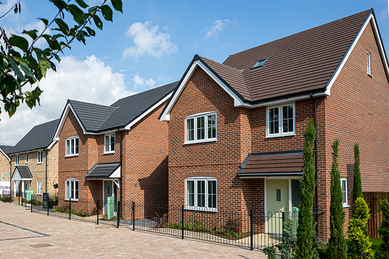 New Housing - High Volume New Housing Development - more than 30 units (for private sale or rent) - The Stiles, Hertfordshire