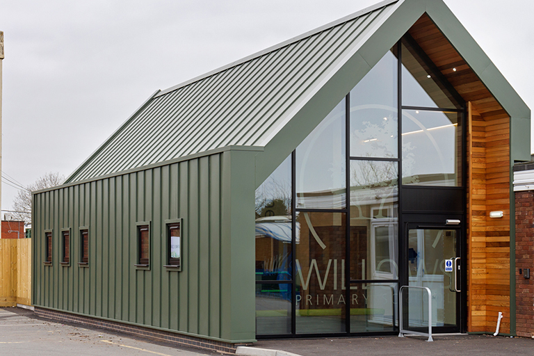 Non-residential - Best extension, alteration or conversion - The Willows Primary School, Lichfield