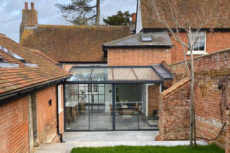 Residential - Best extension, Thorpe Hall, Suffolk