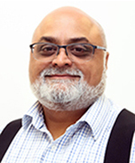 Tushar Patel, Head of Finance and Resources, LABC