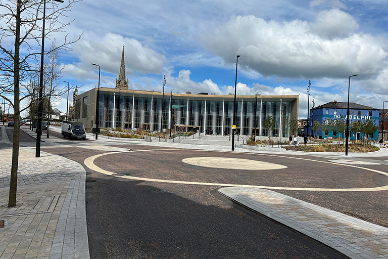 University of Central Lancashire Student Centre, Preston - Best Non-residential New Build 2022