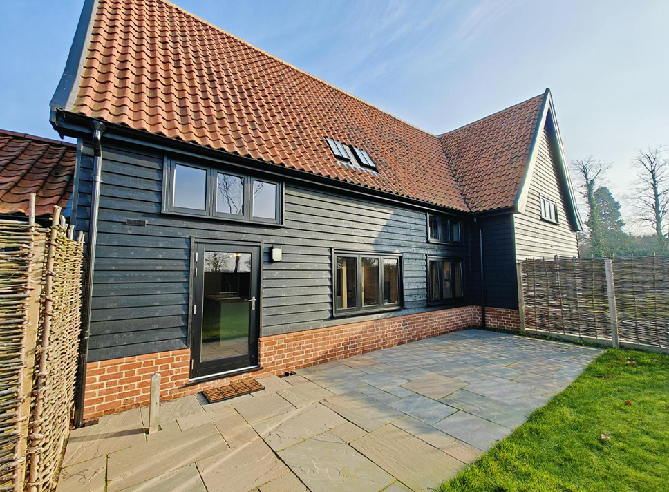 Siskin Lodge and Nightjar Barn, Suffolk