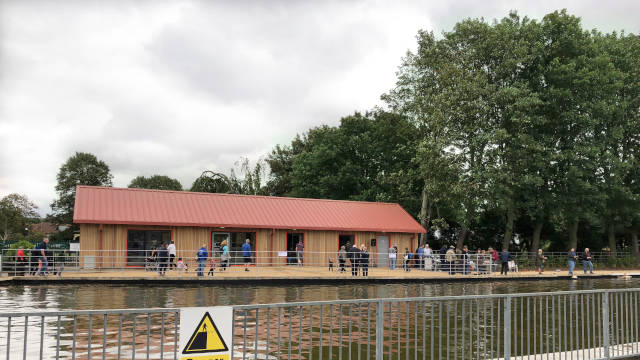 Visitor Centre, Wyndham Park, Grantham