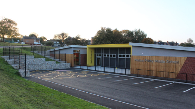 Walton Priory Middle School, Beacon Rise, Stone