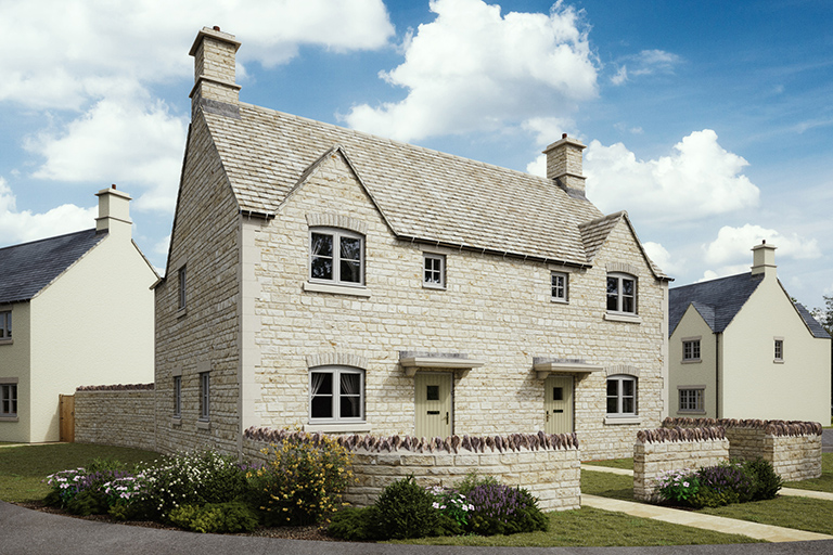 Whitelands, Tetbury, Gloucestershire - Best High Volume New Housing Development 2022