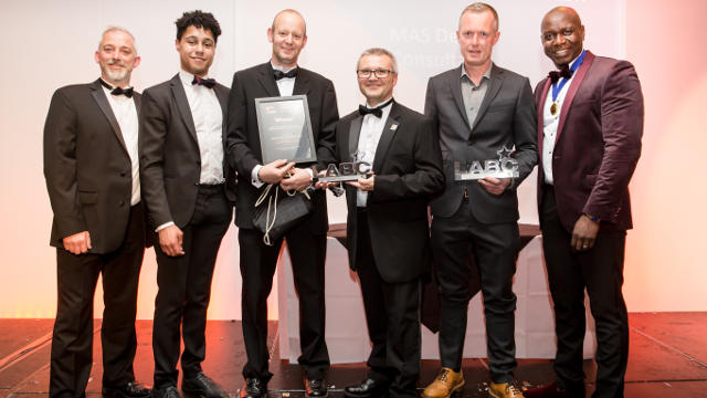 Best Partnership winner – LABC West Yorkshire Building Excellence Awards 2019